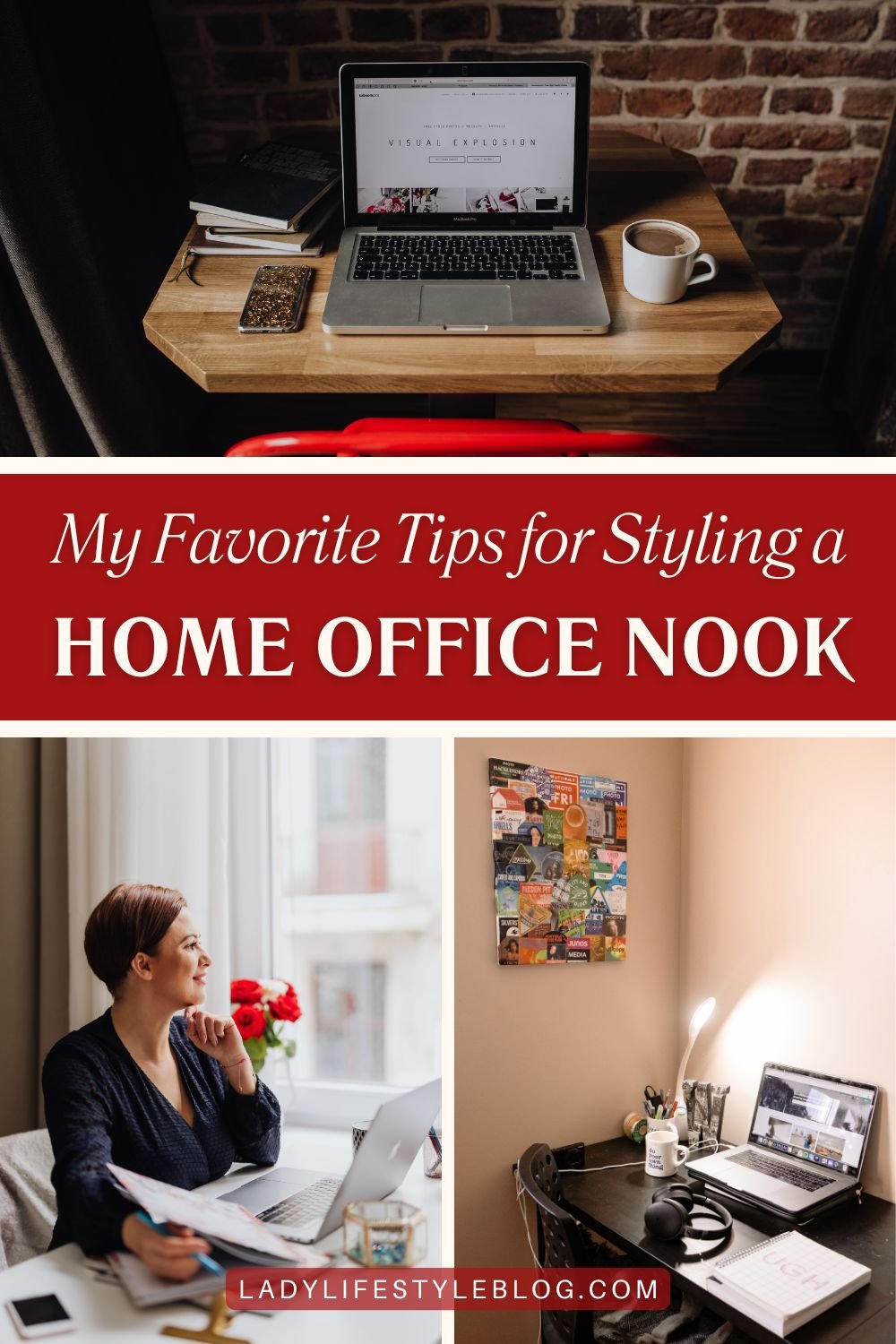 Define the Space with a Rug or Curtain