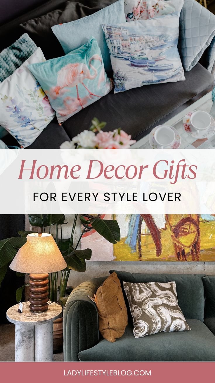 From Boho to Modern Home Decor Gifts for Every Style Lover