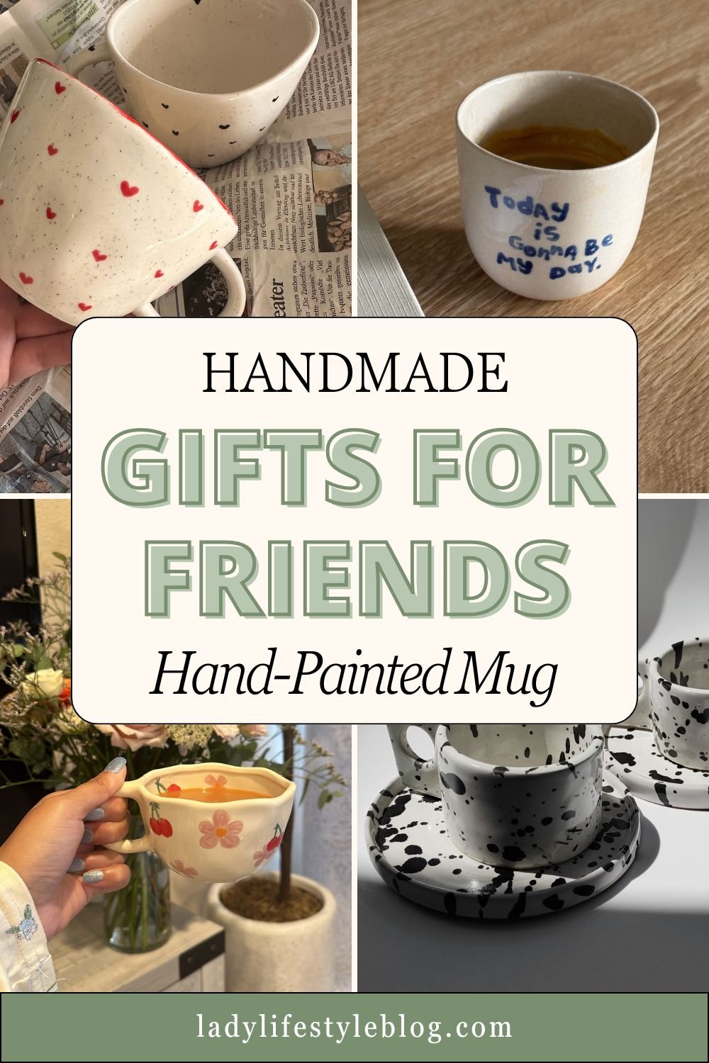 Hand-Painted Mug