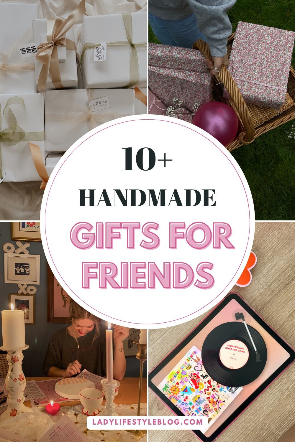 Handmade Gifts for Friends