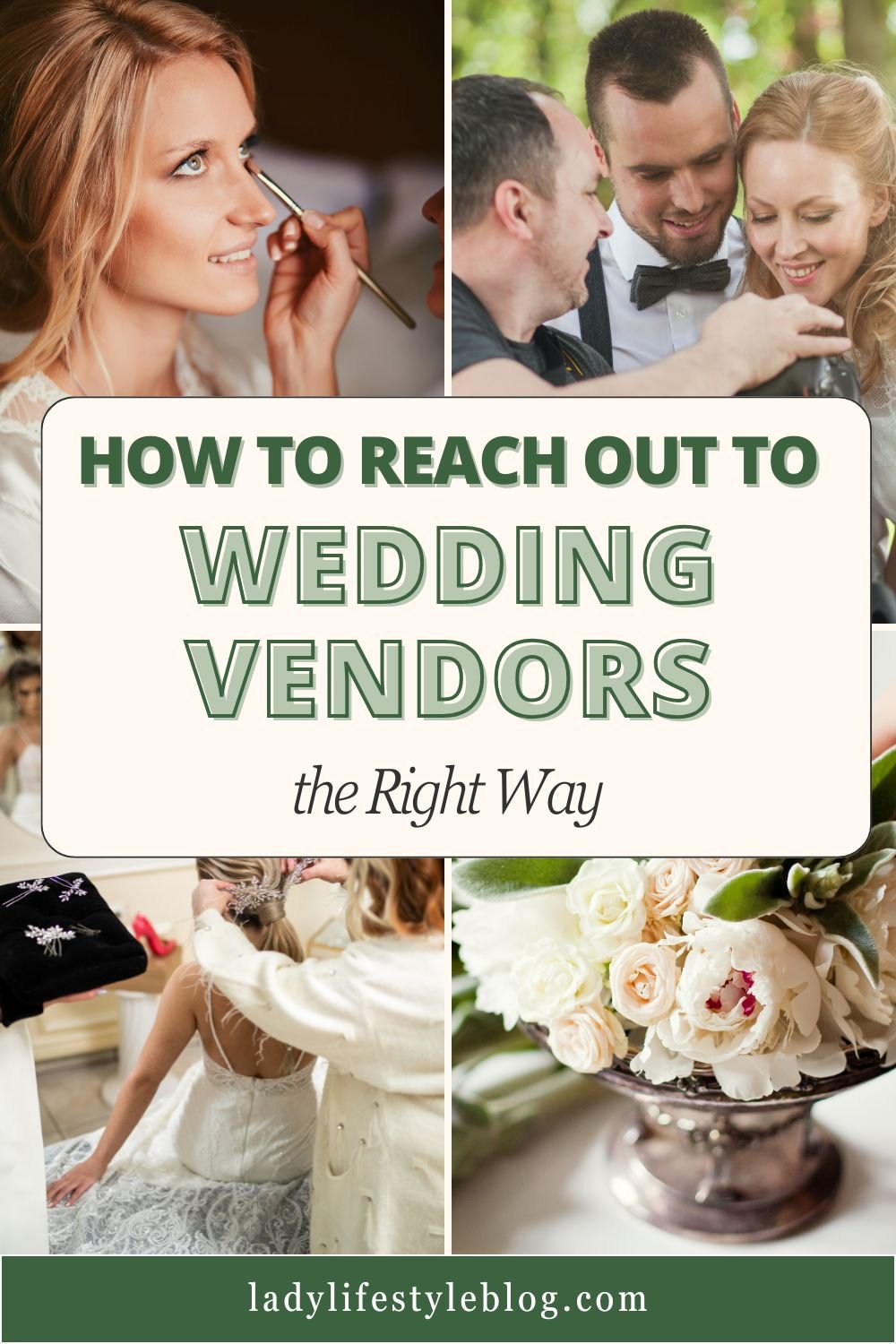 How to Reach Out to Wedding Vendors the Right Way