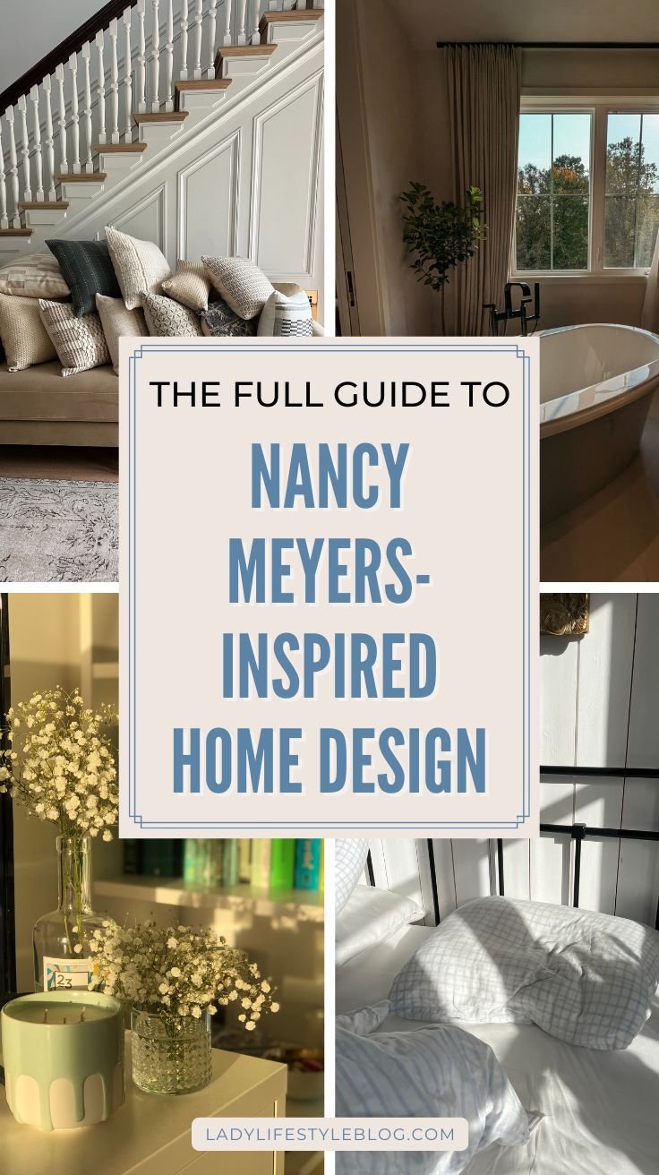 How to Style Your Home with the Nancy Meyers Aesthetic