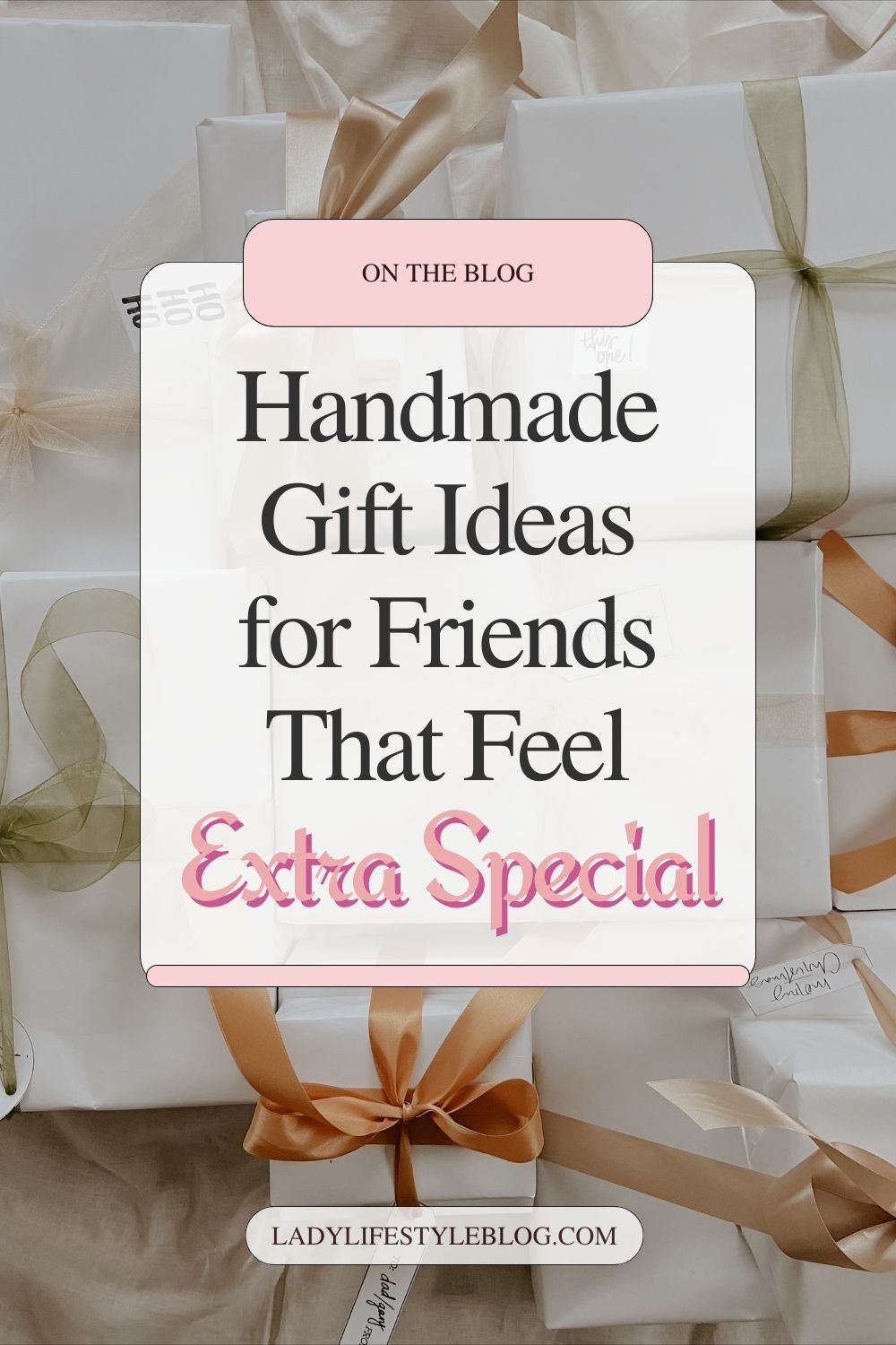 Last-Minute Handmade Gifts That Still Feel Personal