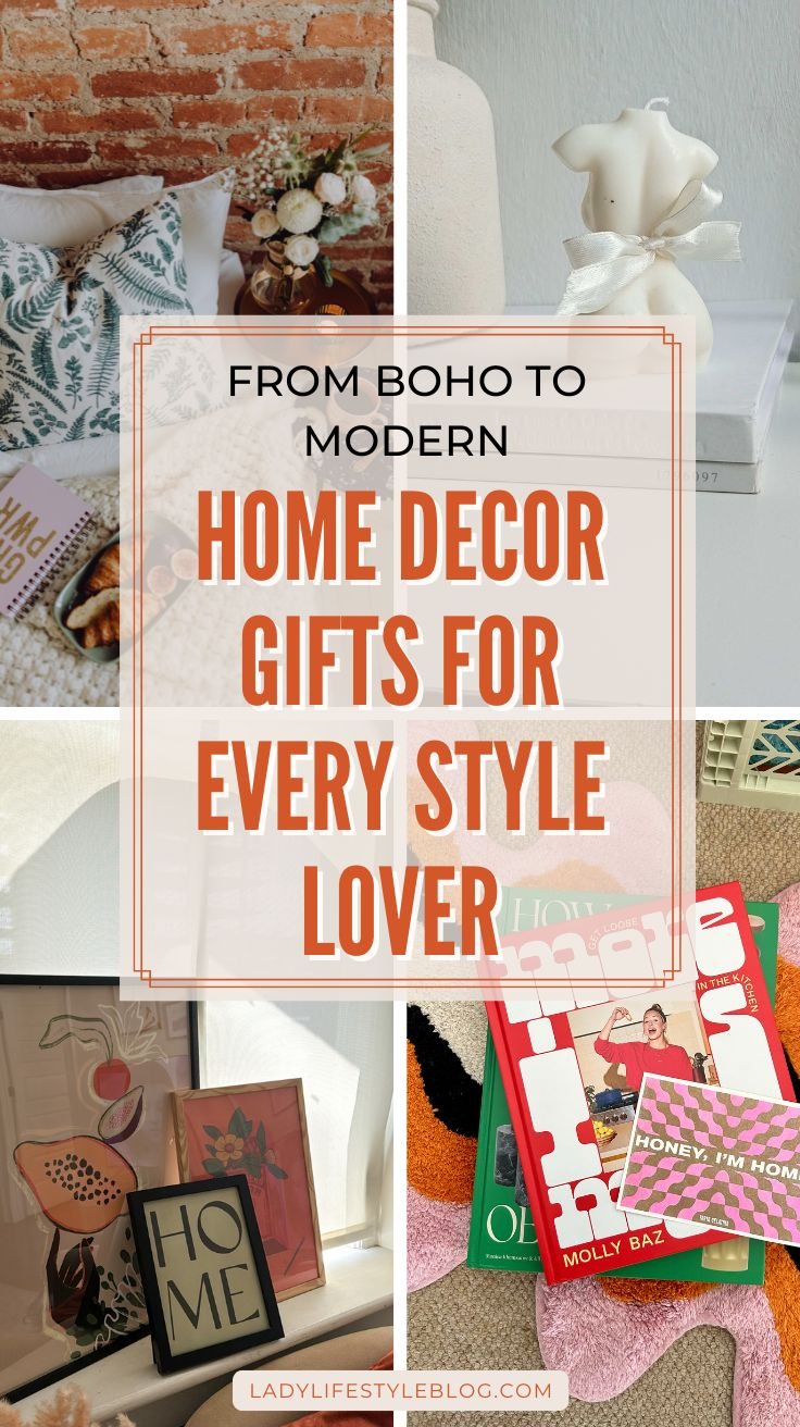Modern Home Decor Gifts for Every Style Lover