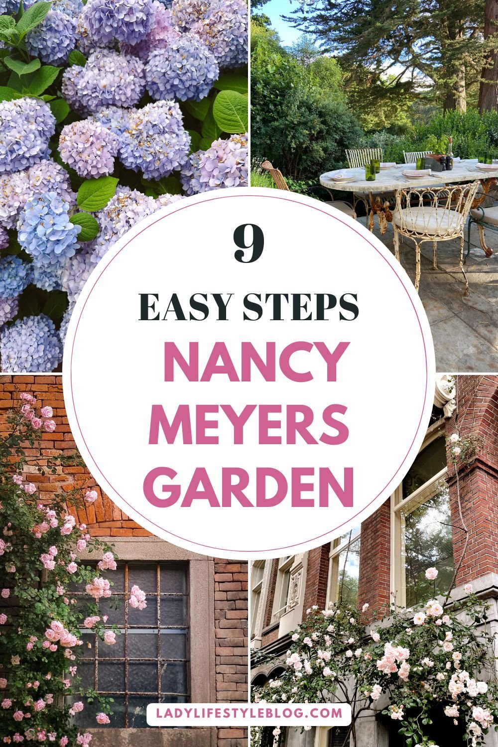Nancy Meyers Garden