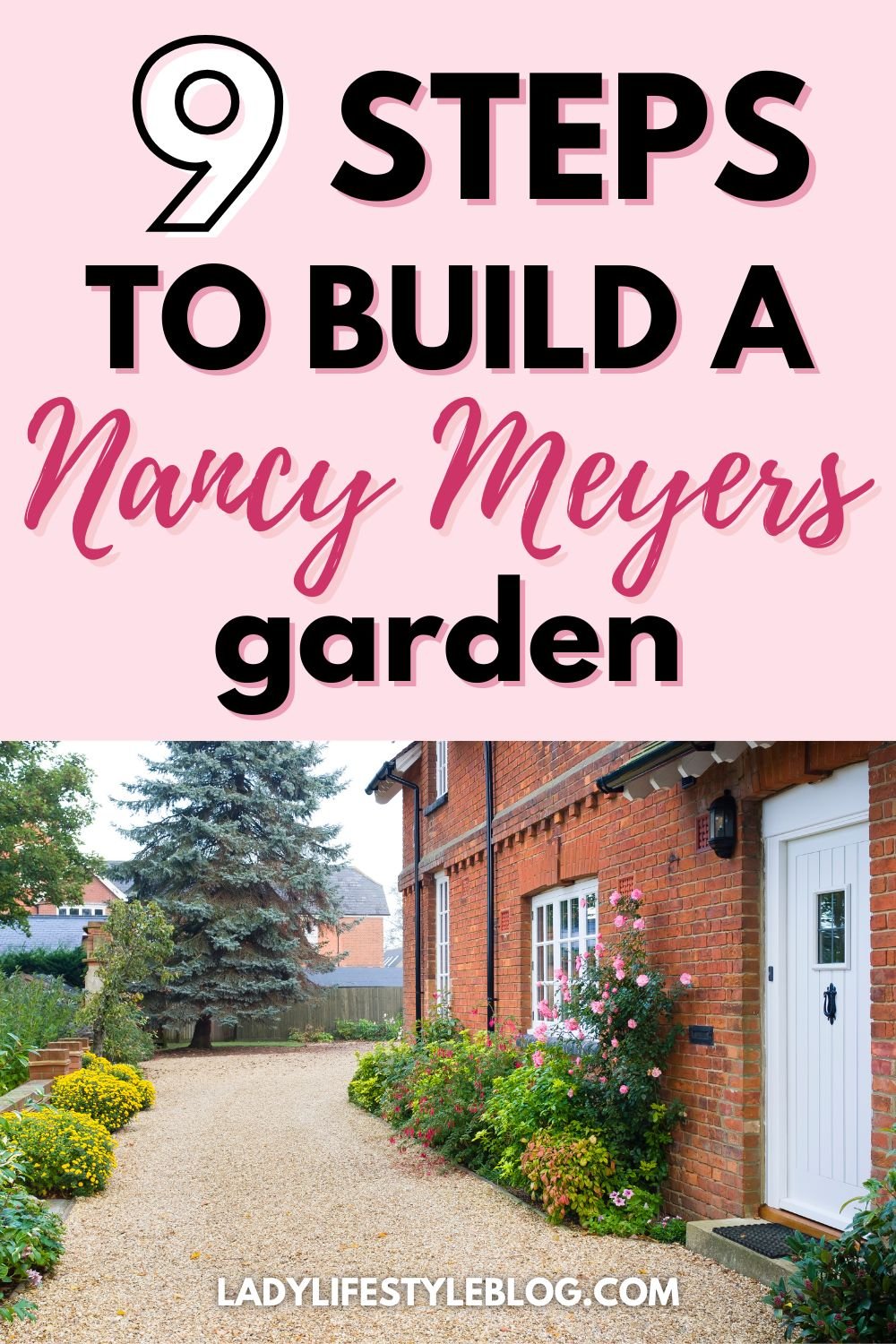 Nancy Meyers Movie Inspired Gardens
