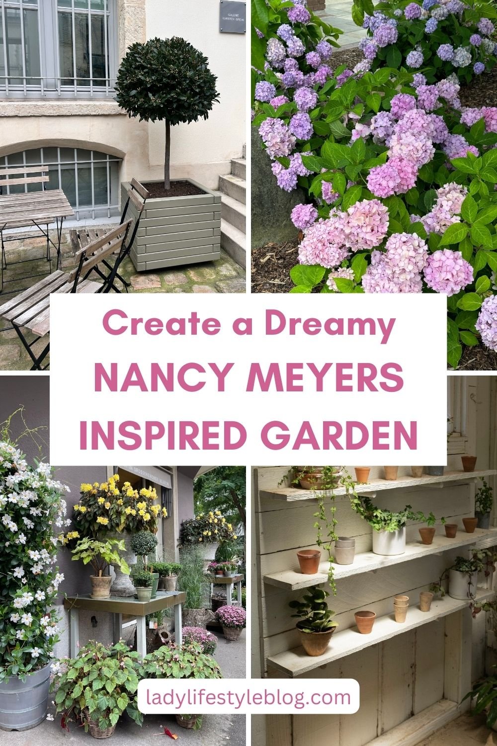 Style with Terracotta Pots and Weathered Planters