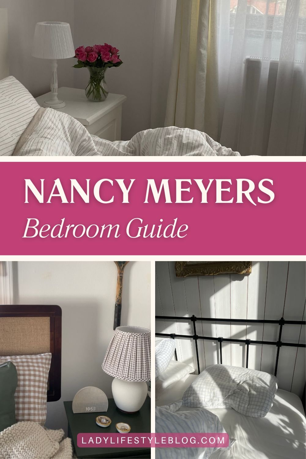 That Dreamy Nancy Meyers Bedroom
