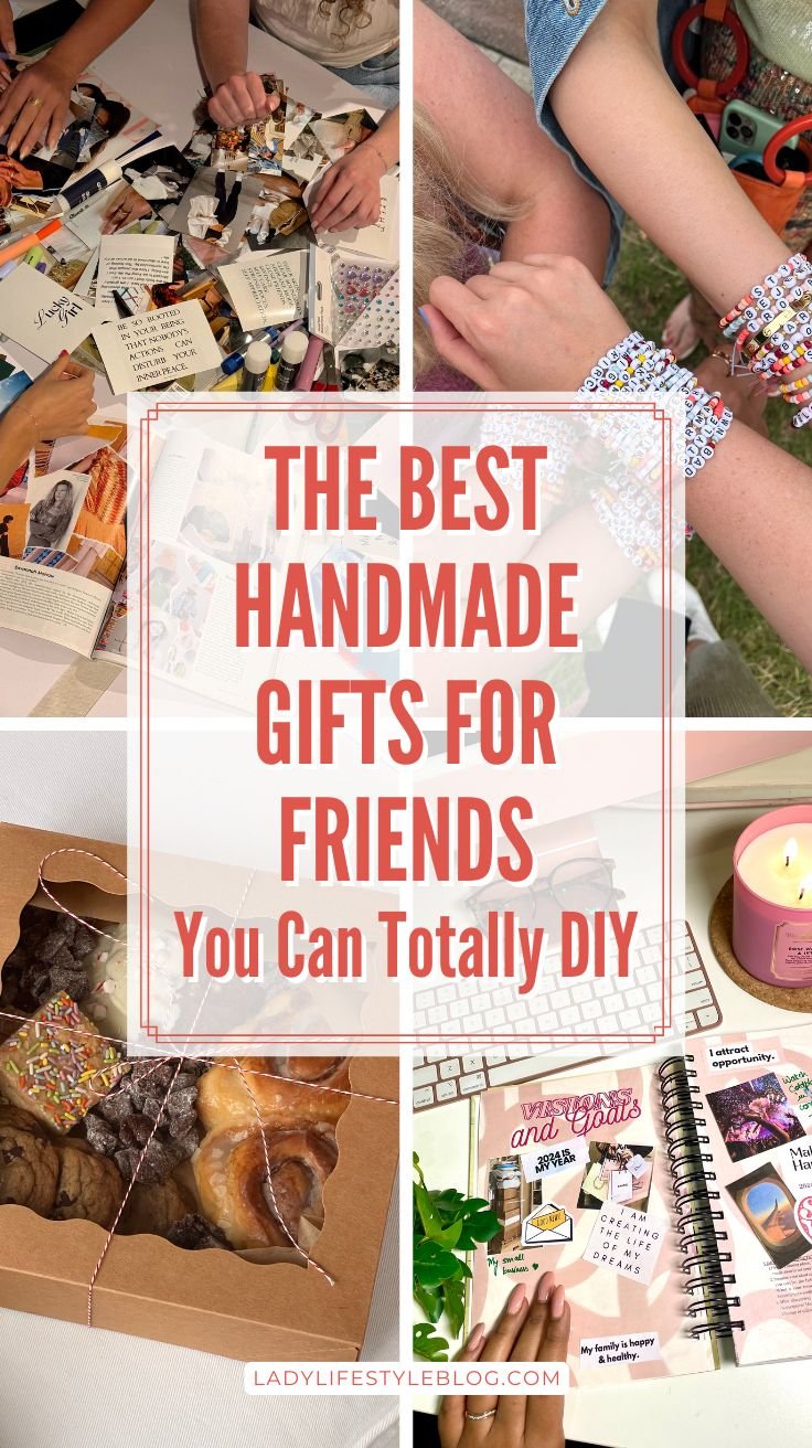 The Best Handmade Gifts for Friends Thoughtful Ideas You Can Totally DIY