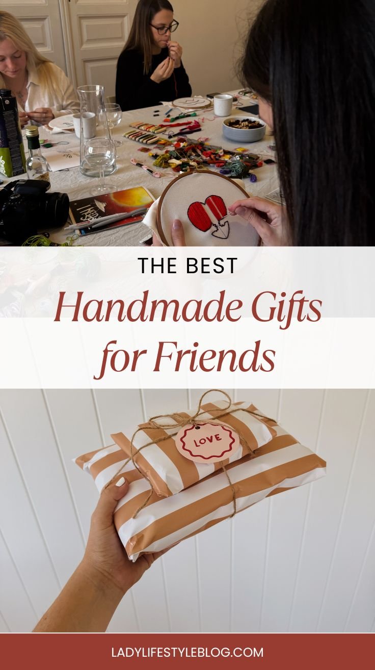 The Best Handmade Gifts for Friends