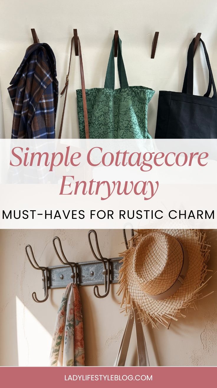 Vintage Hooks and Peg Rails to Hang with Heart