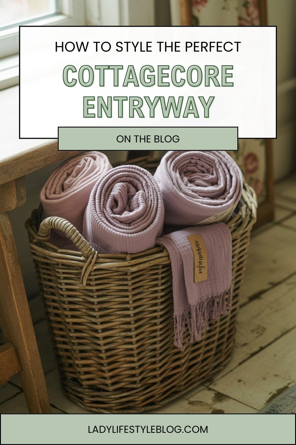 Wicker Baskets for Whimsy and Storage