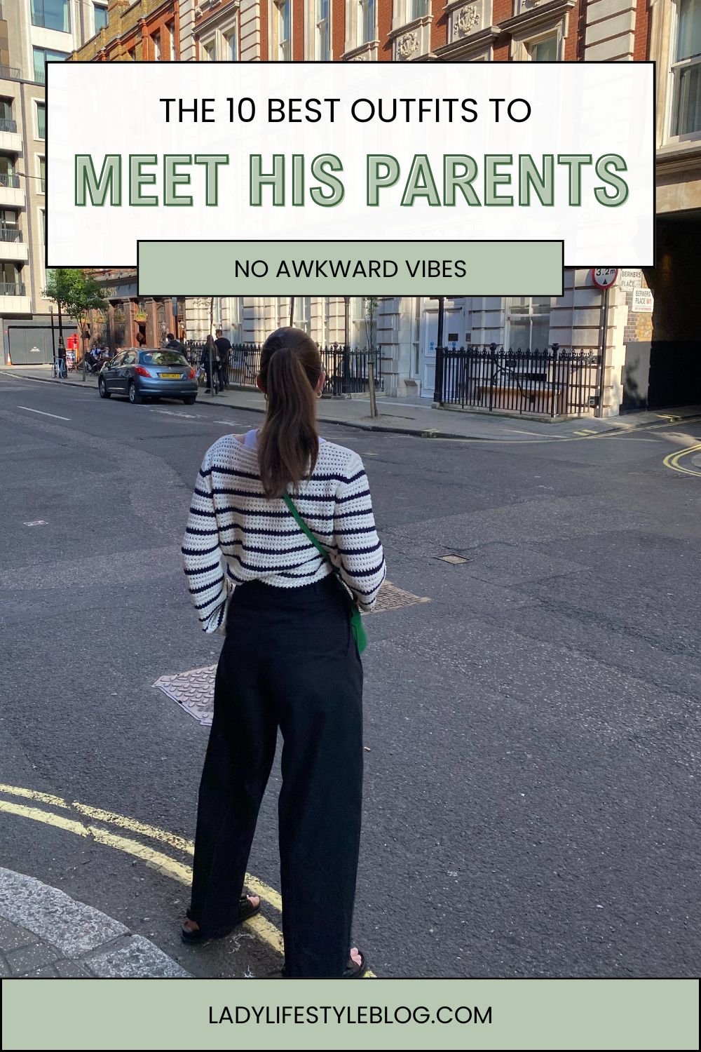 Wide-Leg Pants and Pretty Blouse