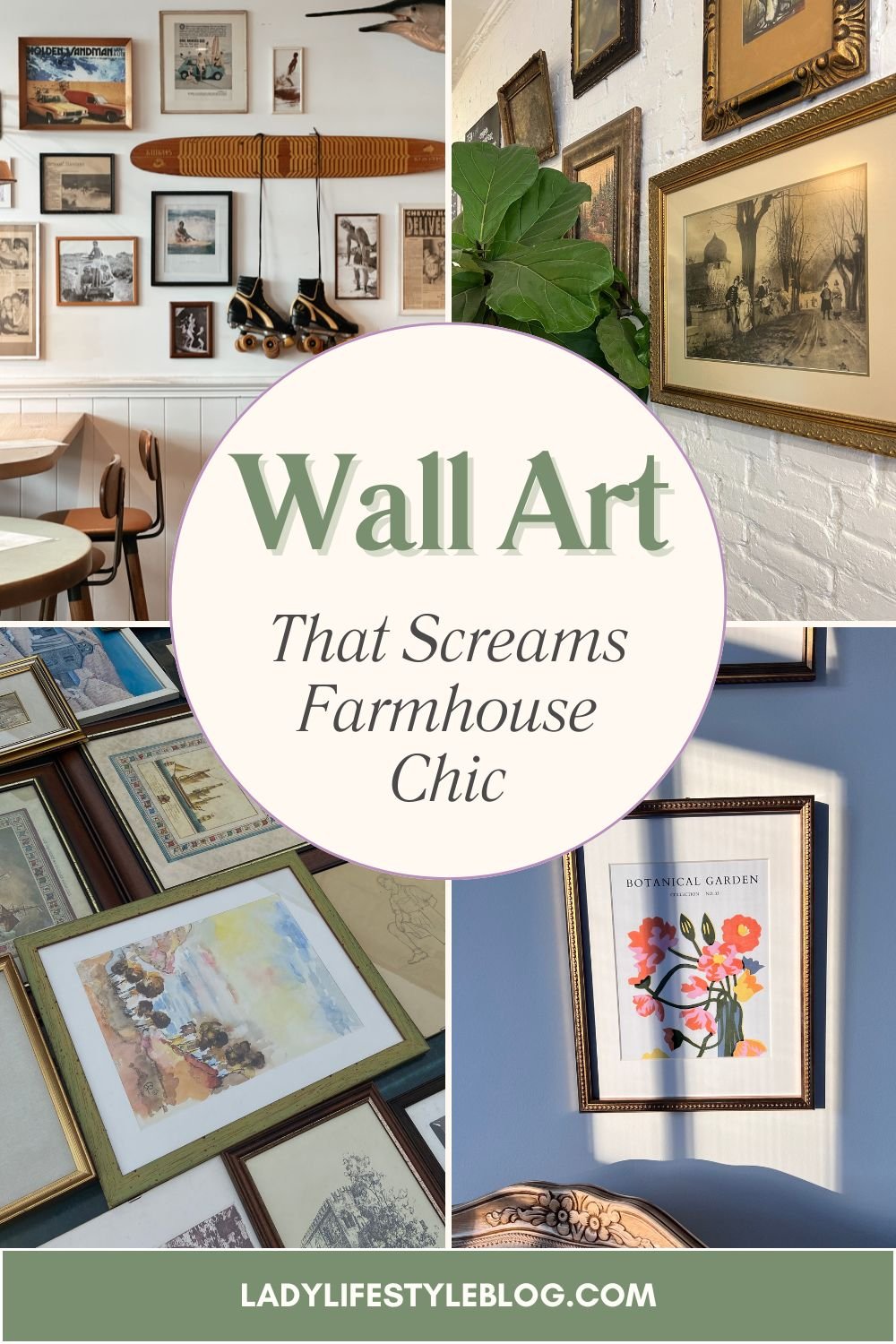 Your Wall’s New Wardrobe Vintage, Quirky & Thrifted