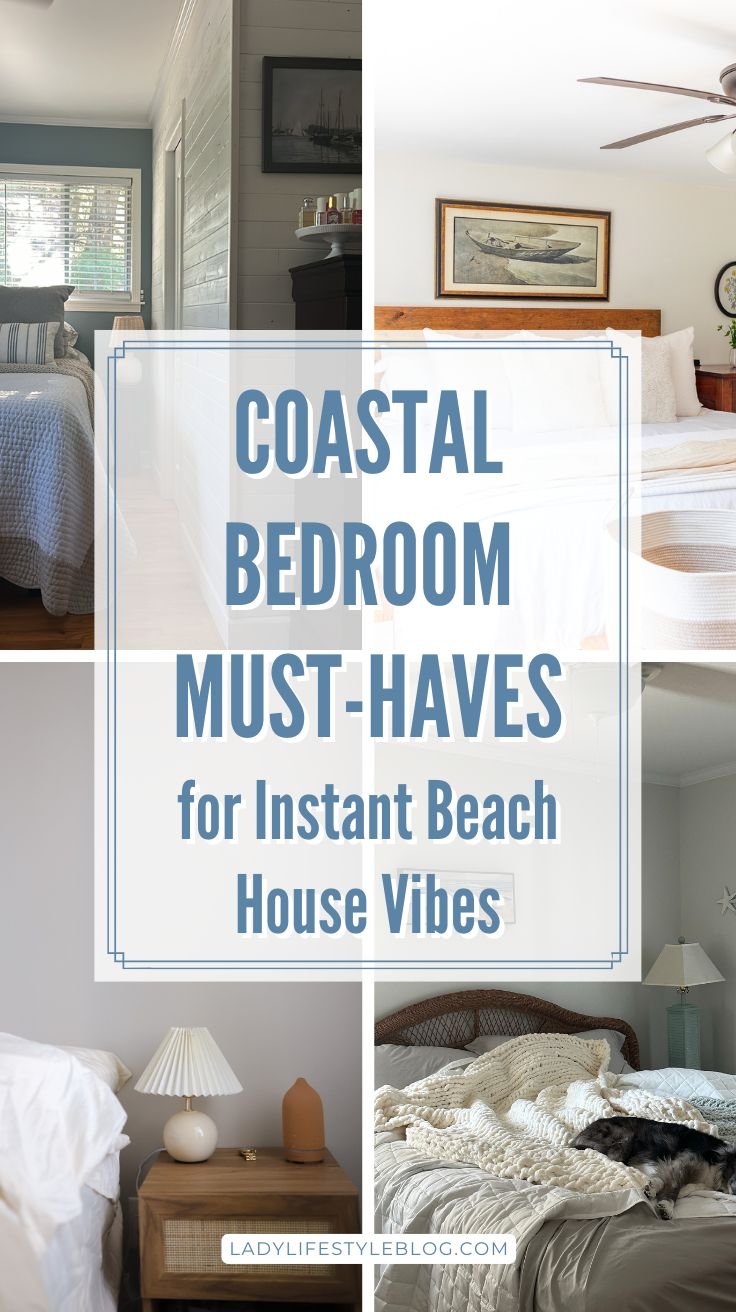 Coastal Bedroom Must-Haves for Instant Beach House Vibes