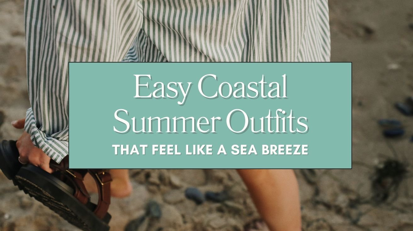 Easy Coastal Summer Outfits That Feel Like a Sea Breeze