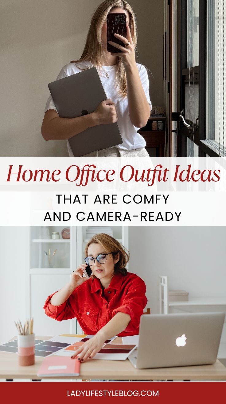 Home Office Outfit Ideas That Are Comfy and Camera-Ready