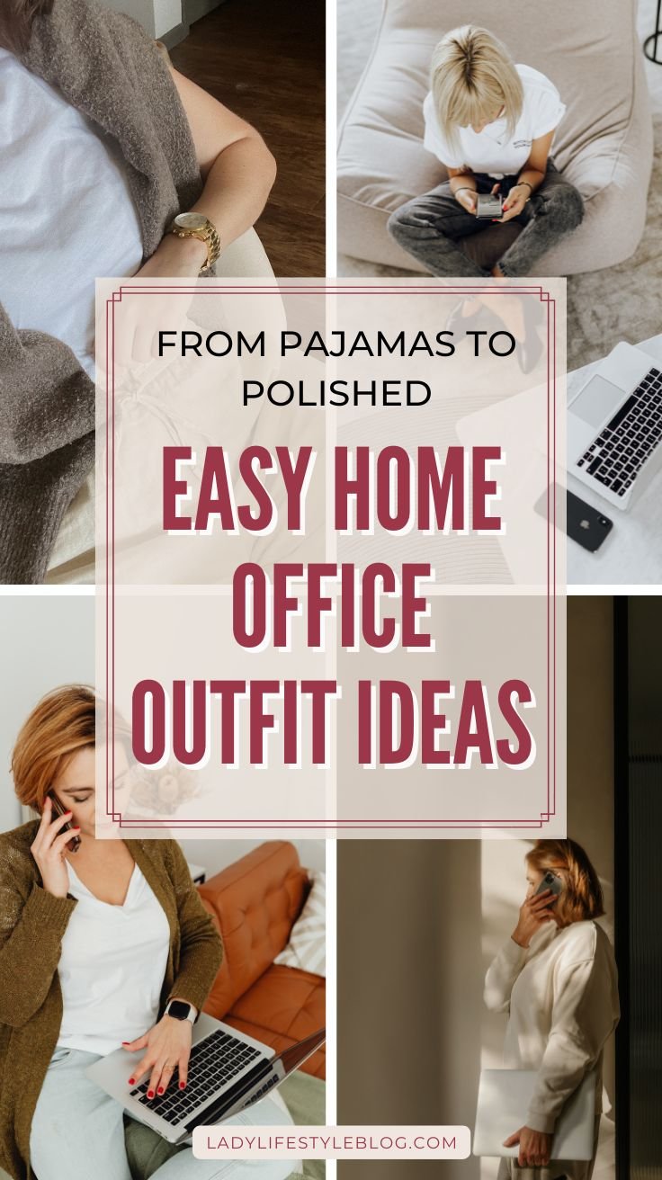 Home Office Outfit Ideas That Are Comfy