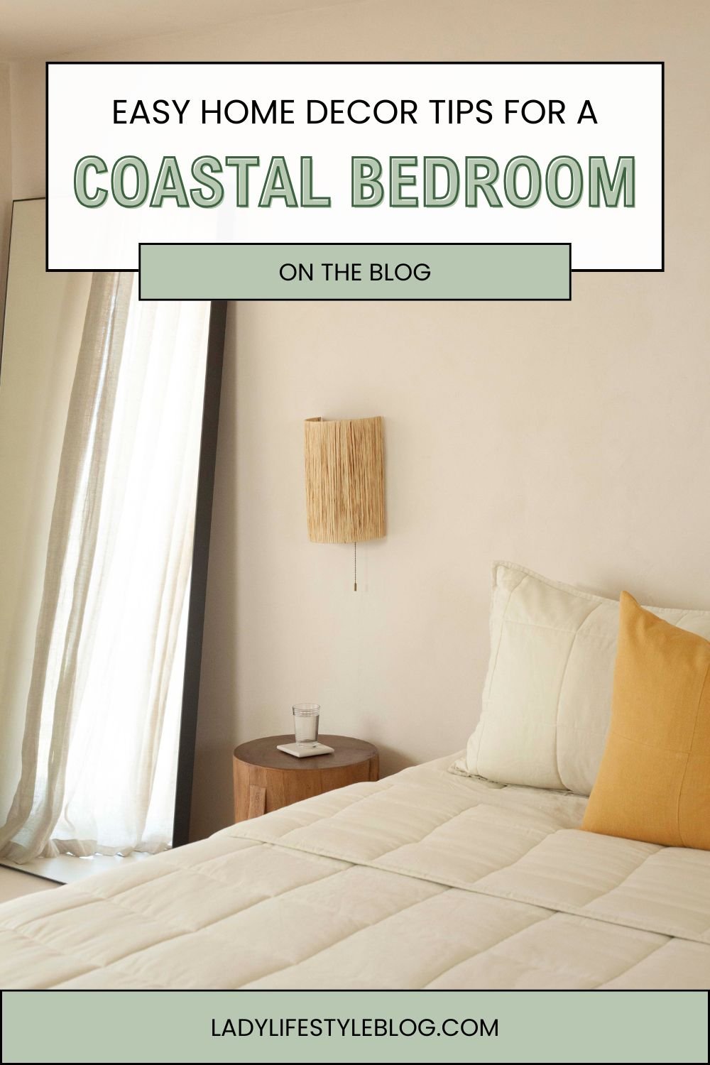 10 Coastal Bedroom Must-Haves