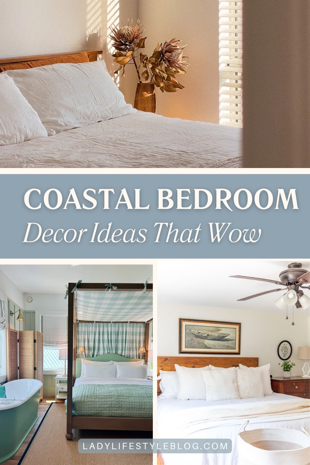 Coastal Bedroom