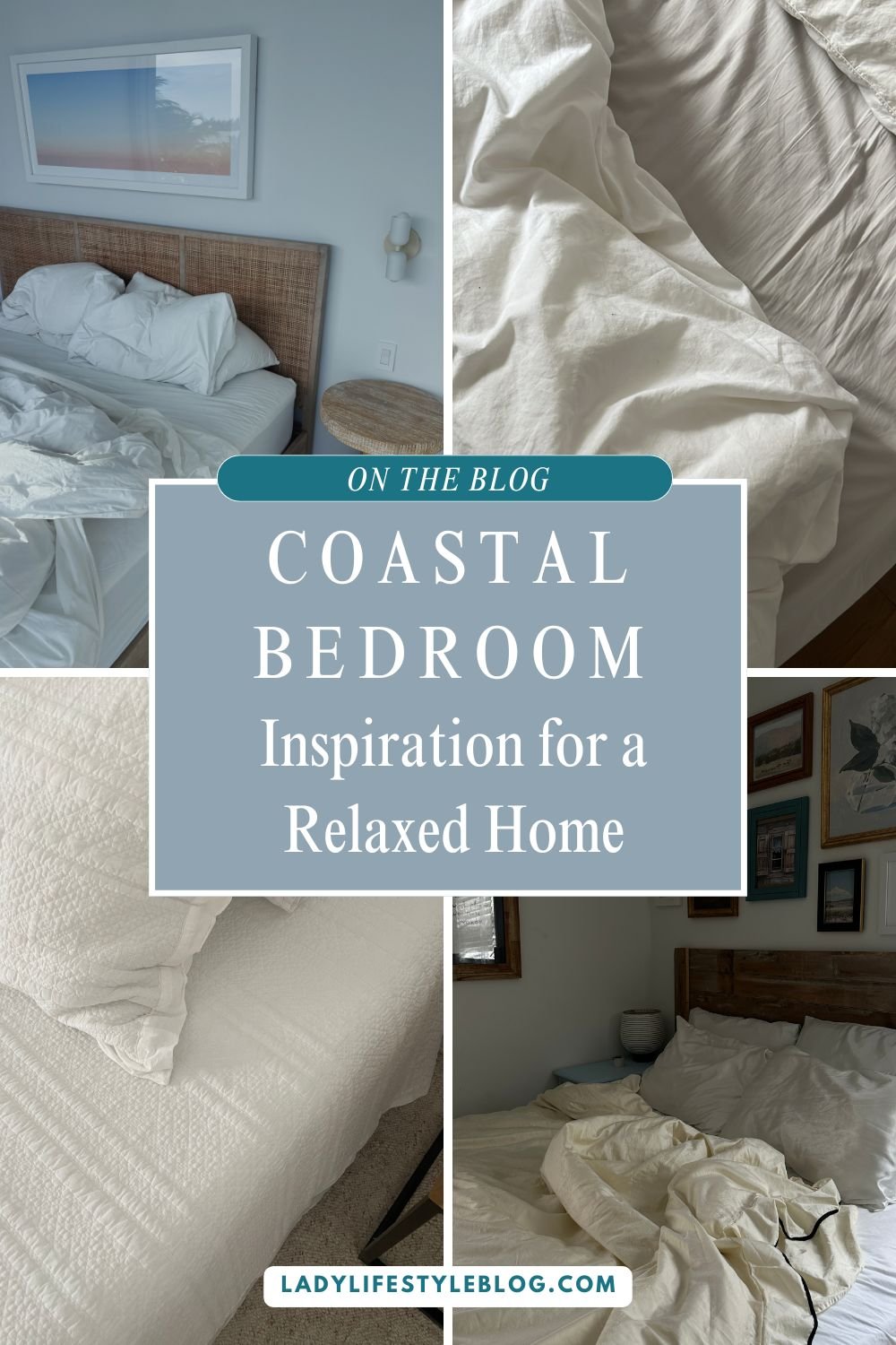 Coastal-Inspired Bedding