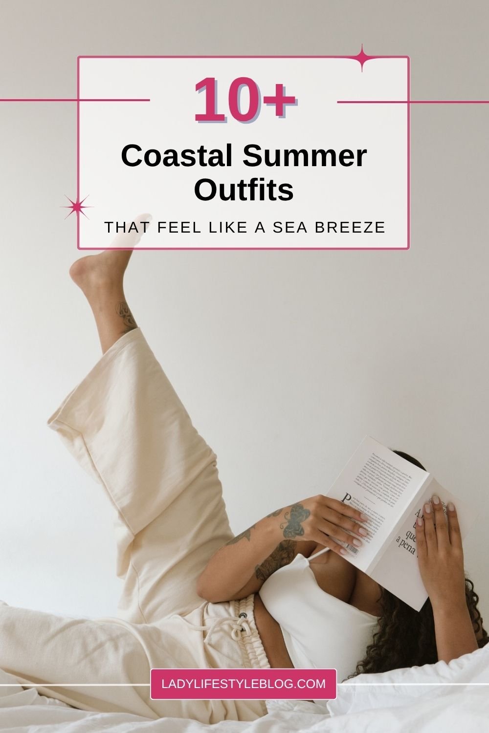 Coastal Summer Outfits with a White Linen Set