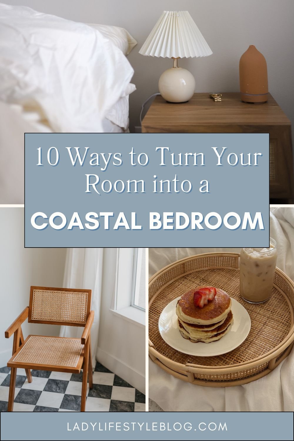 Driftwood, Rattan and Worn Wood Touches