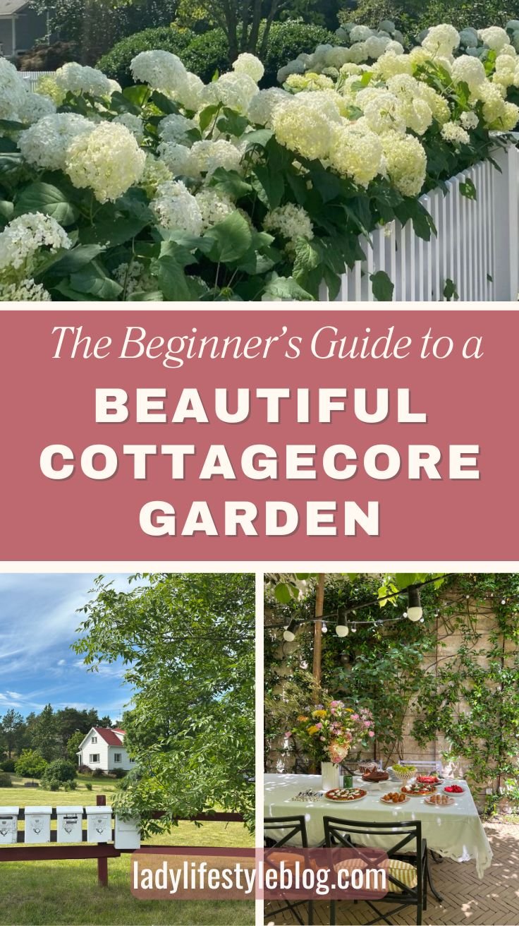 The Beginner’s Guide to a Beautiful Cottagecore Garden
