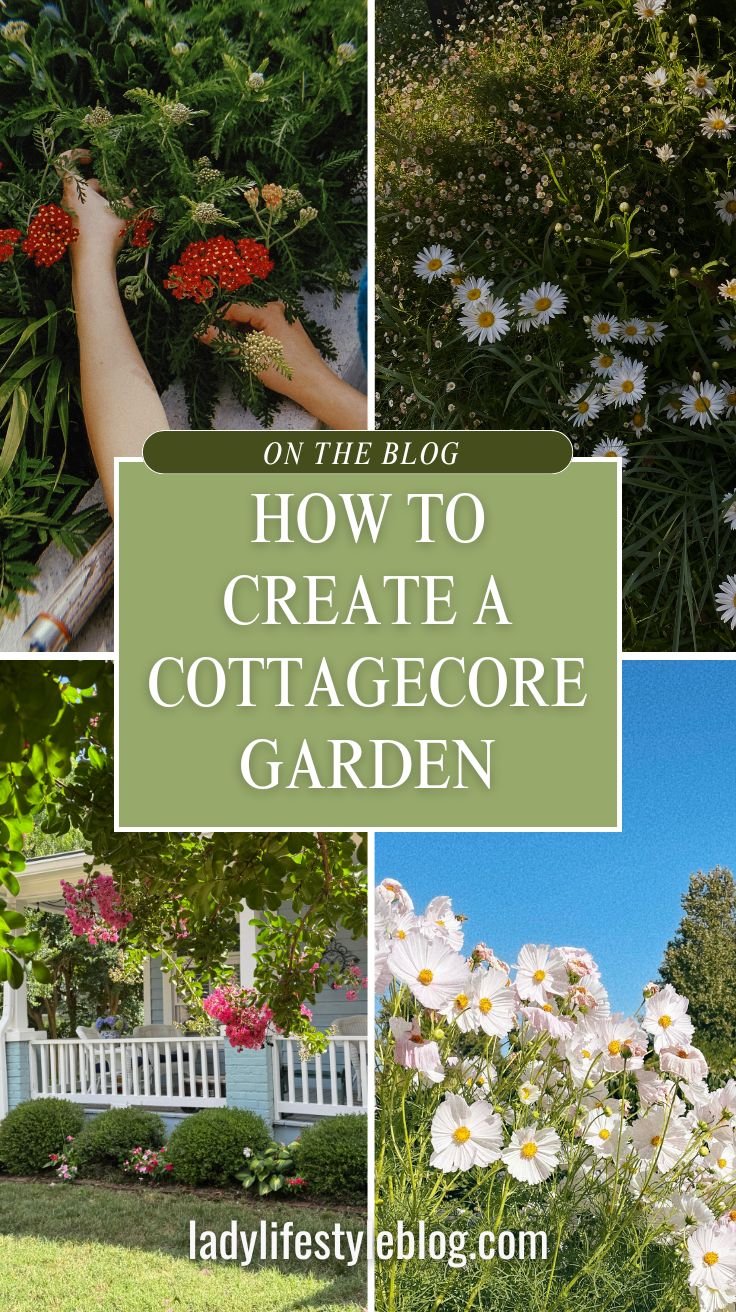 The Beginner’s Guide to a Cottagecore Garden