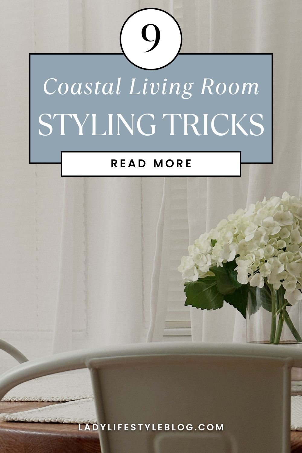 Embrace Light, Airy Curtains