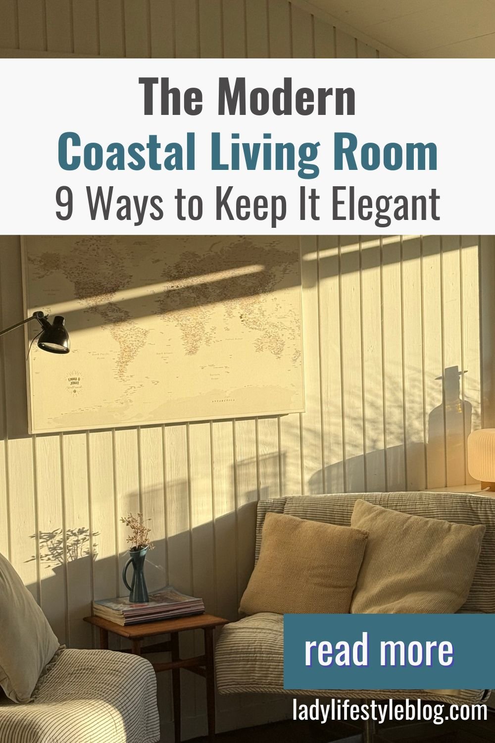 Why Soft, Layered Lighting Is Key for a Cozy Coastal Living Room
