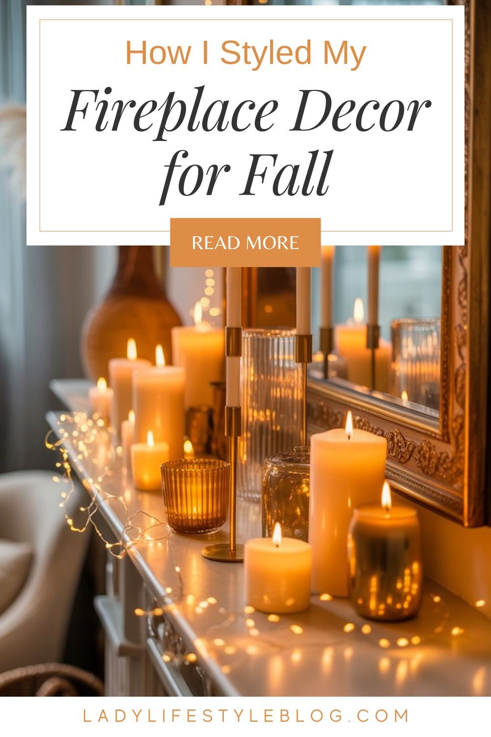 Bring in Candlelight and Glow