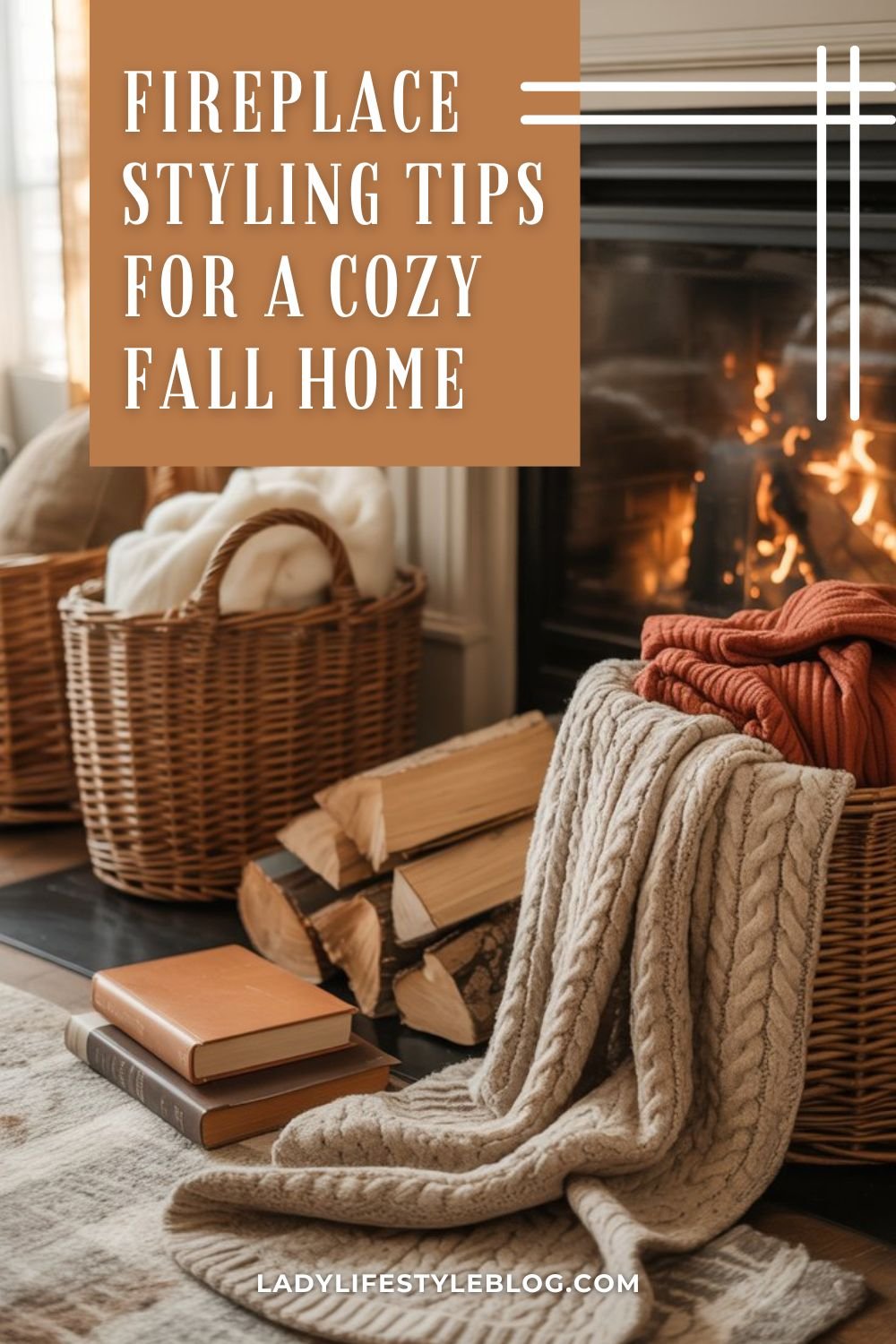 Cozy Up the Hearth Area