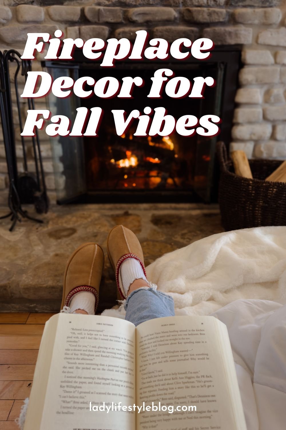 Finish with the Nancy Touch for Perfect Fireplace Decor for Fall