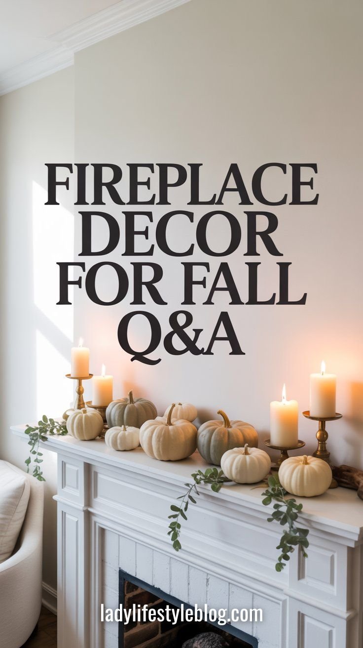 Fireplace Styling Tips for a Cozy Fall Home