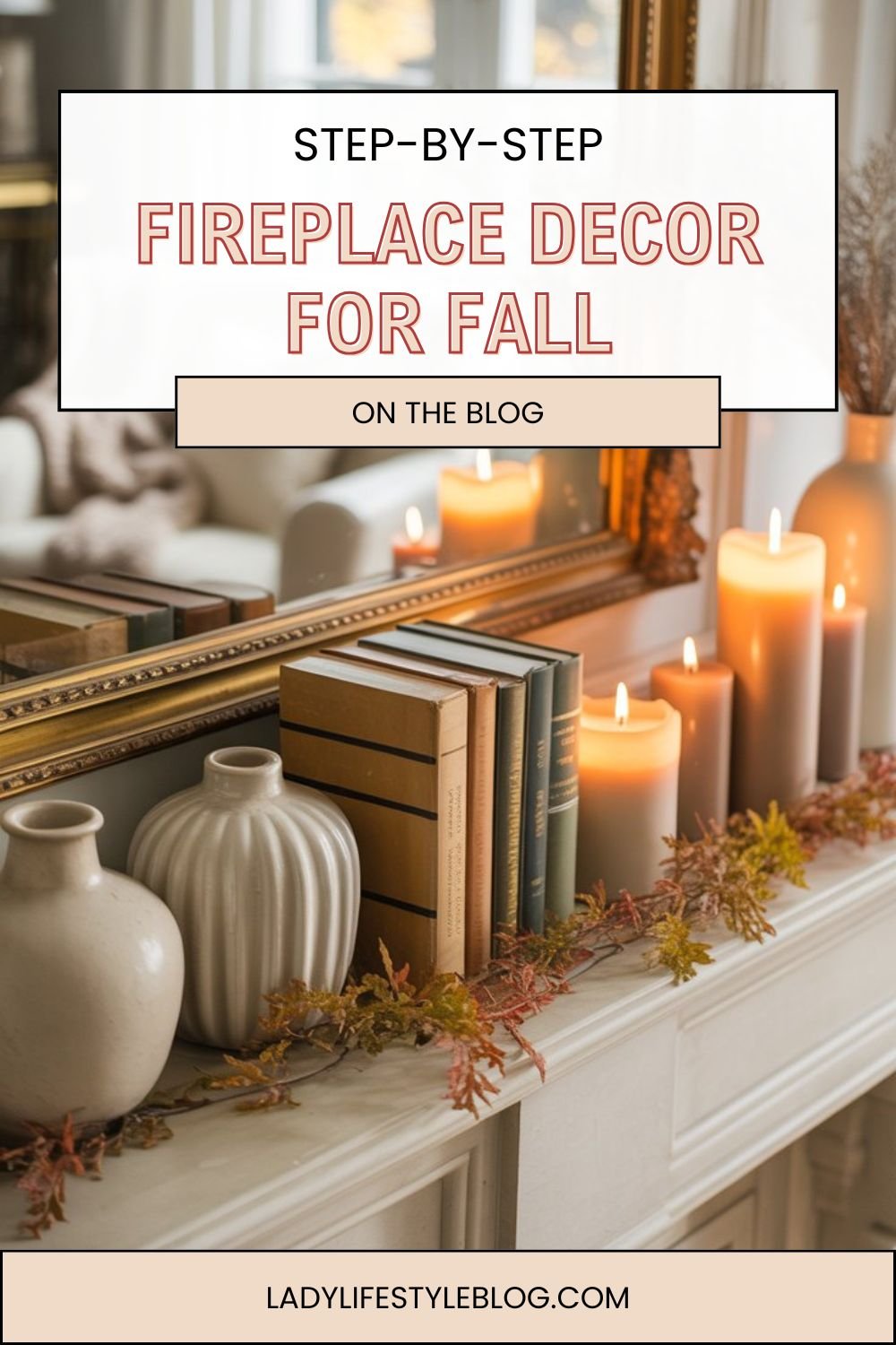 Layer Your Mantel Like a Designer