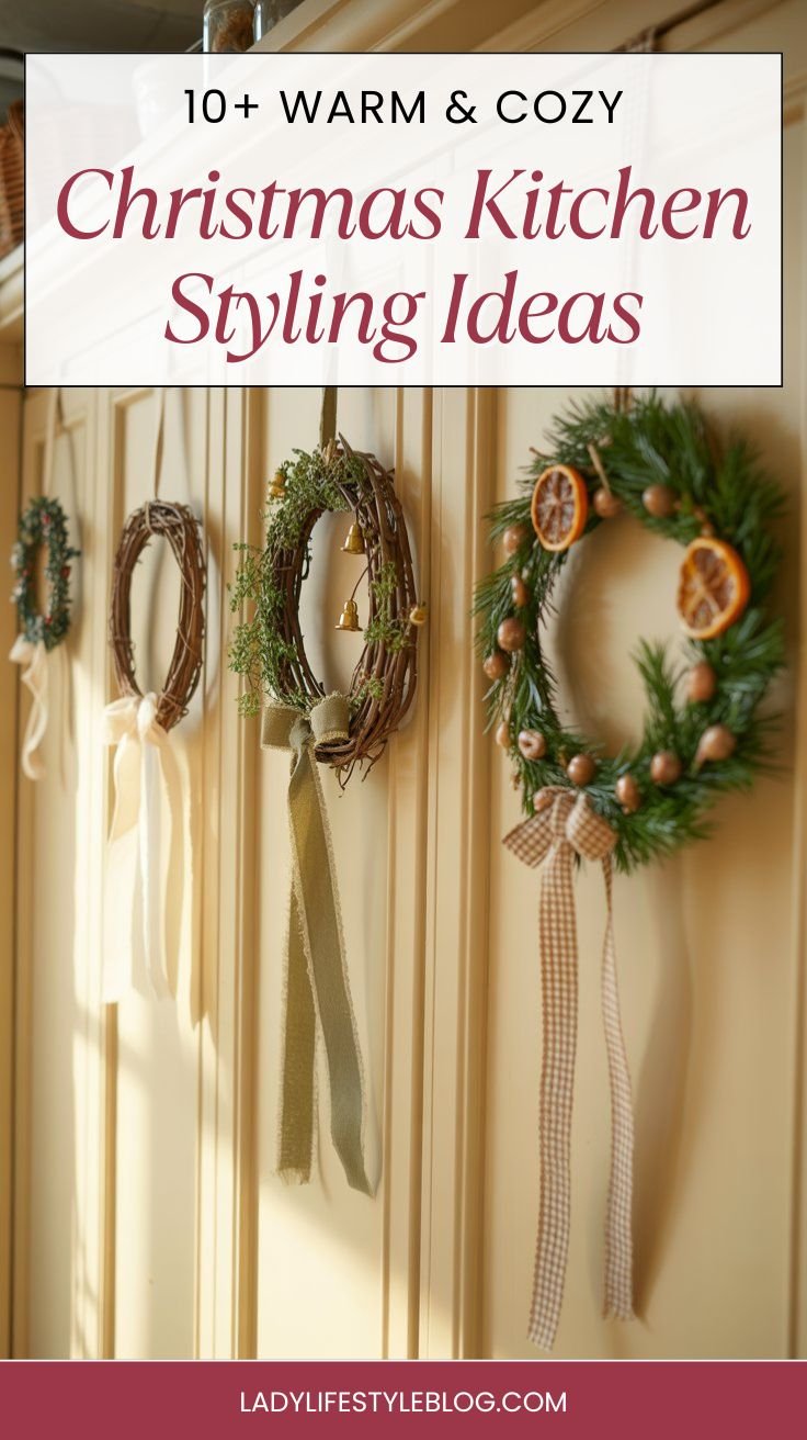 A Mini Wreath on Every Door