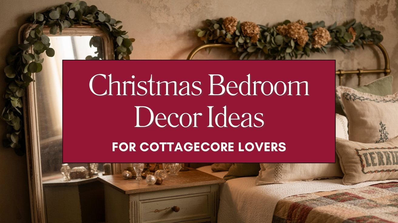 Christmas Bedroom Decor Ideas for Cottagecore Lovers