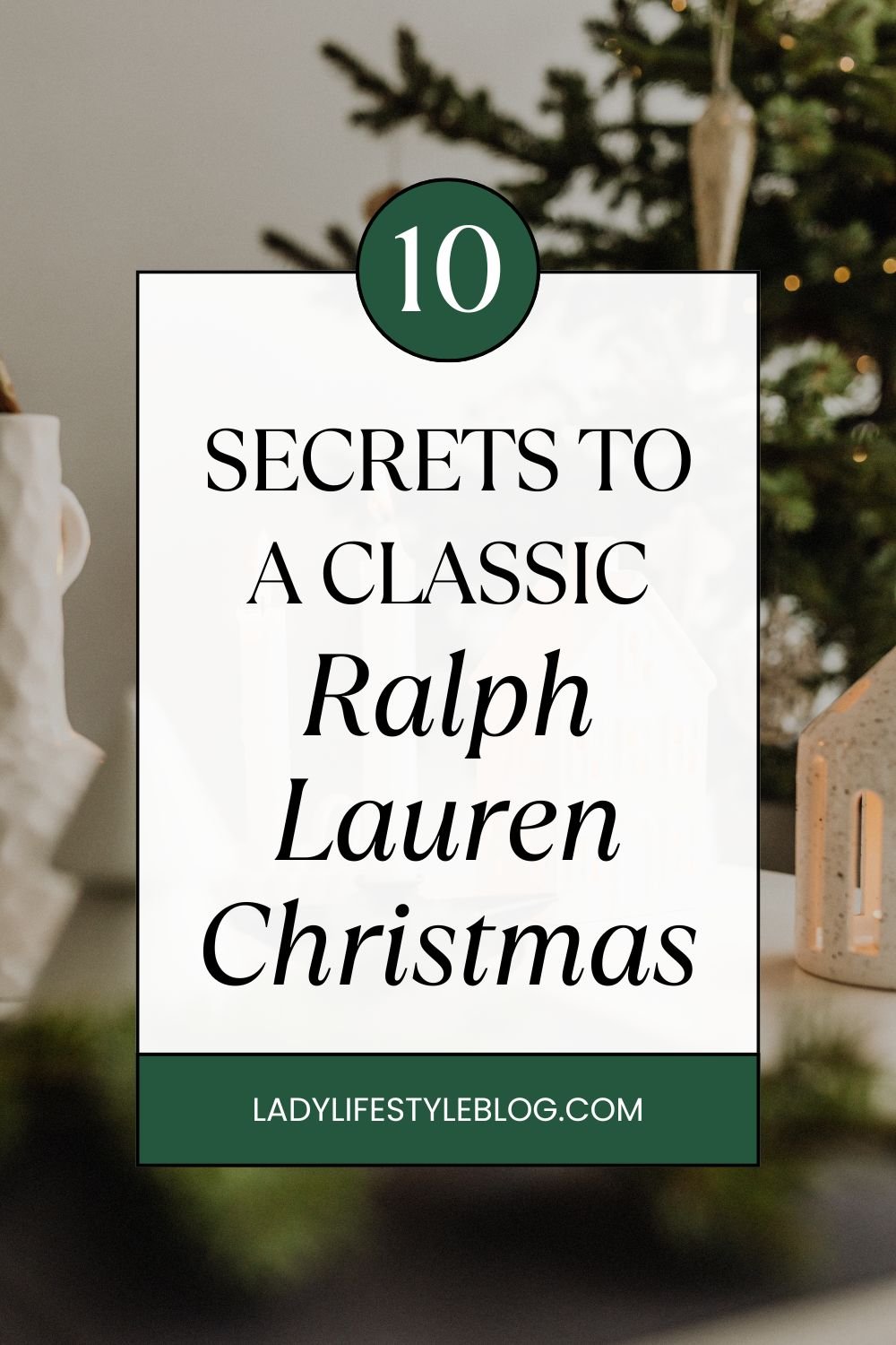 Common Ralph Lauren Christmas Mistakes to Avoid