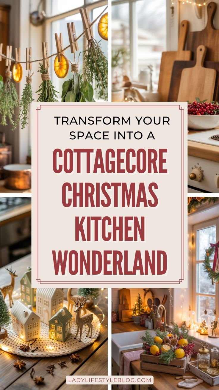 Cottagecore Christmas Kitchen FAQ