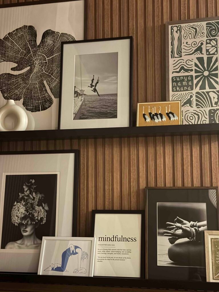 Create a Mini Gallery Wall
