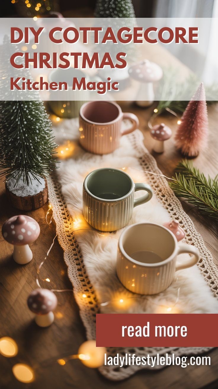 Create a Mug Meadow Instead of a Hot Cocoa Bar