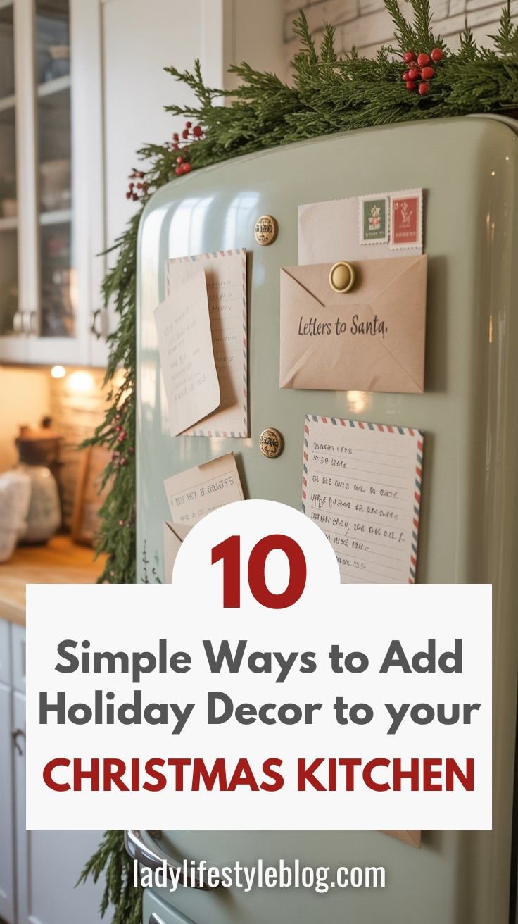 Decorate Your Fridge Like a Vintage Post Office