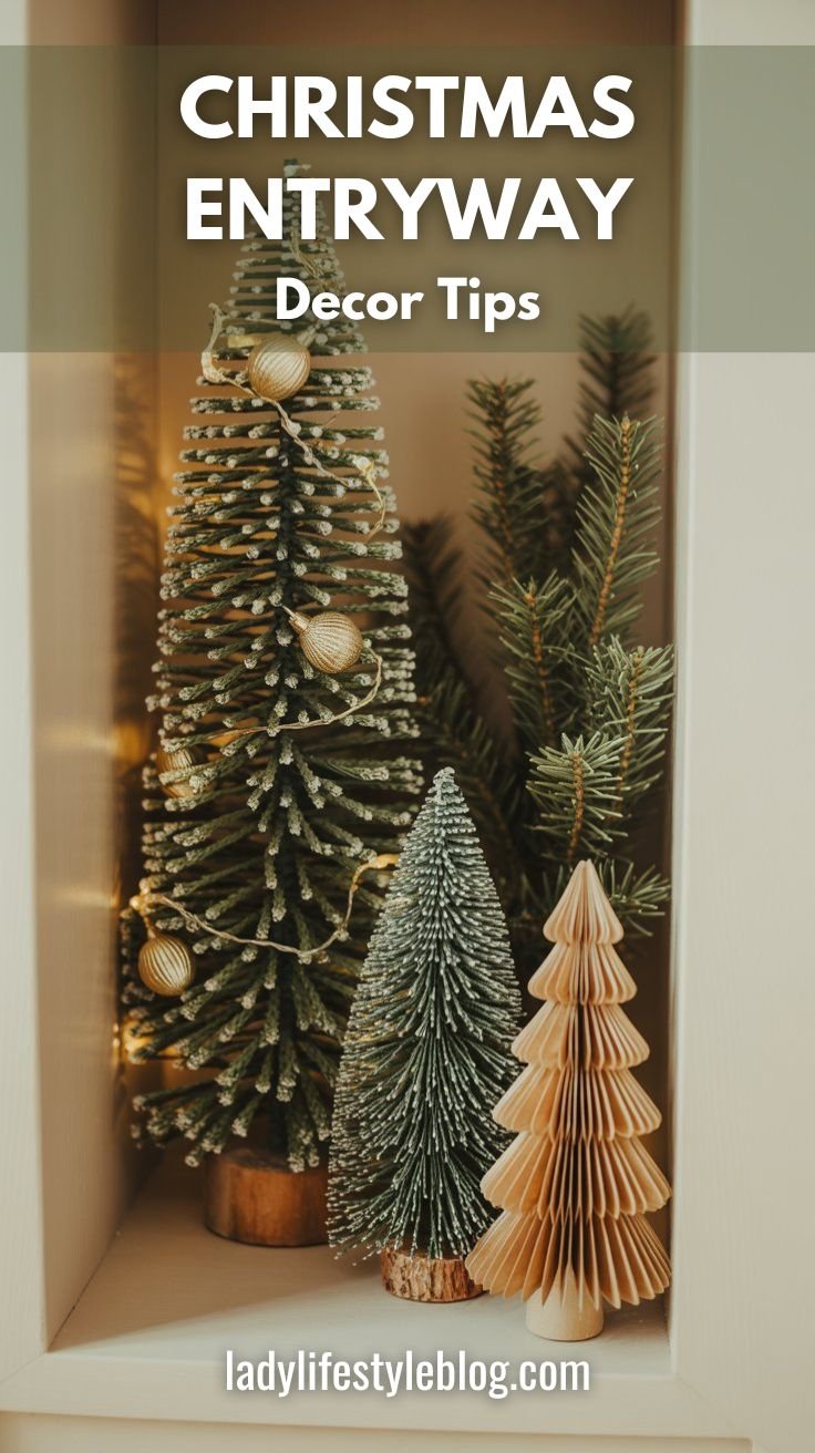 Genius Christmas Entryway Decor Tips
