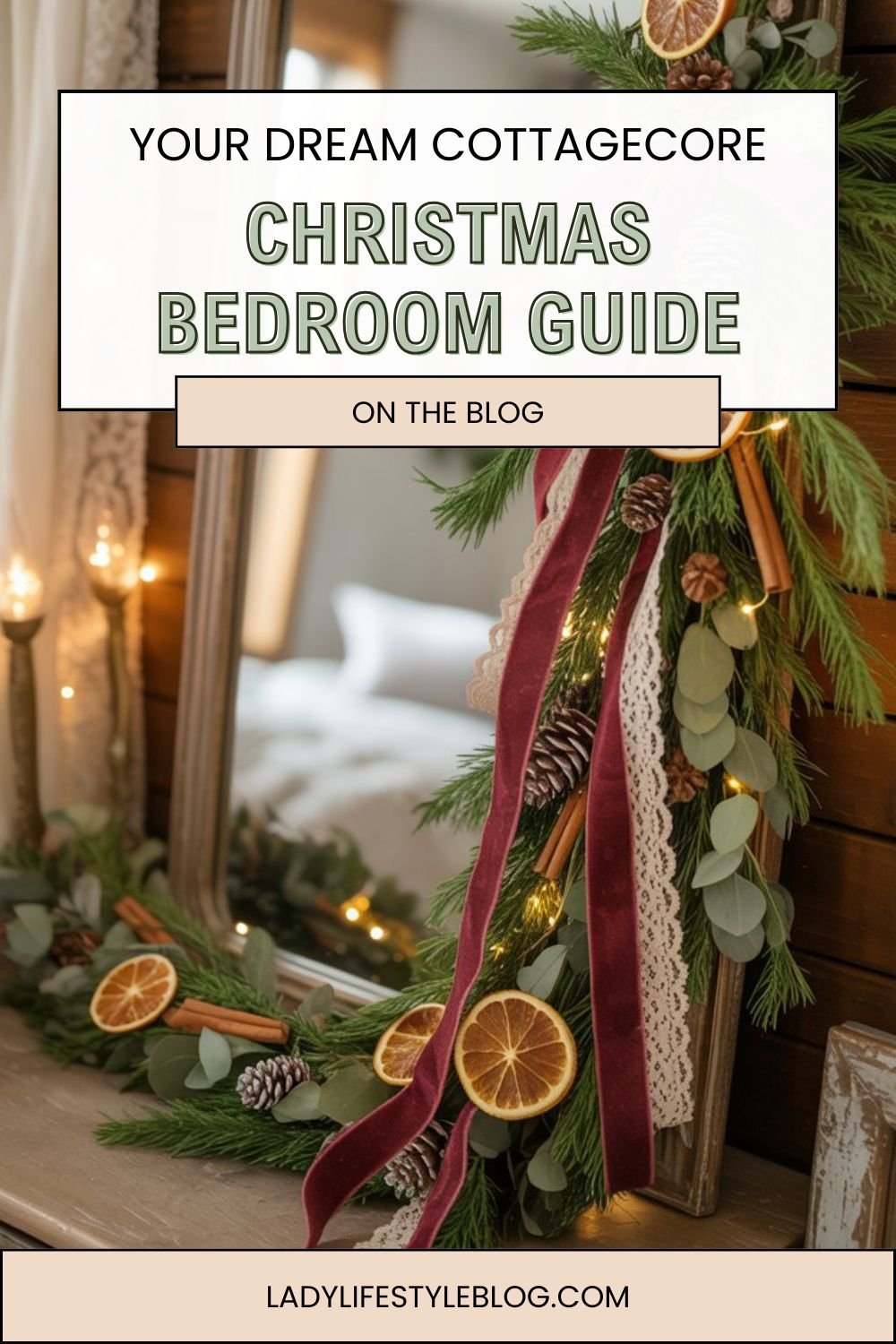 Hang a Garland That Brings the Outdoors In