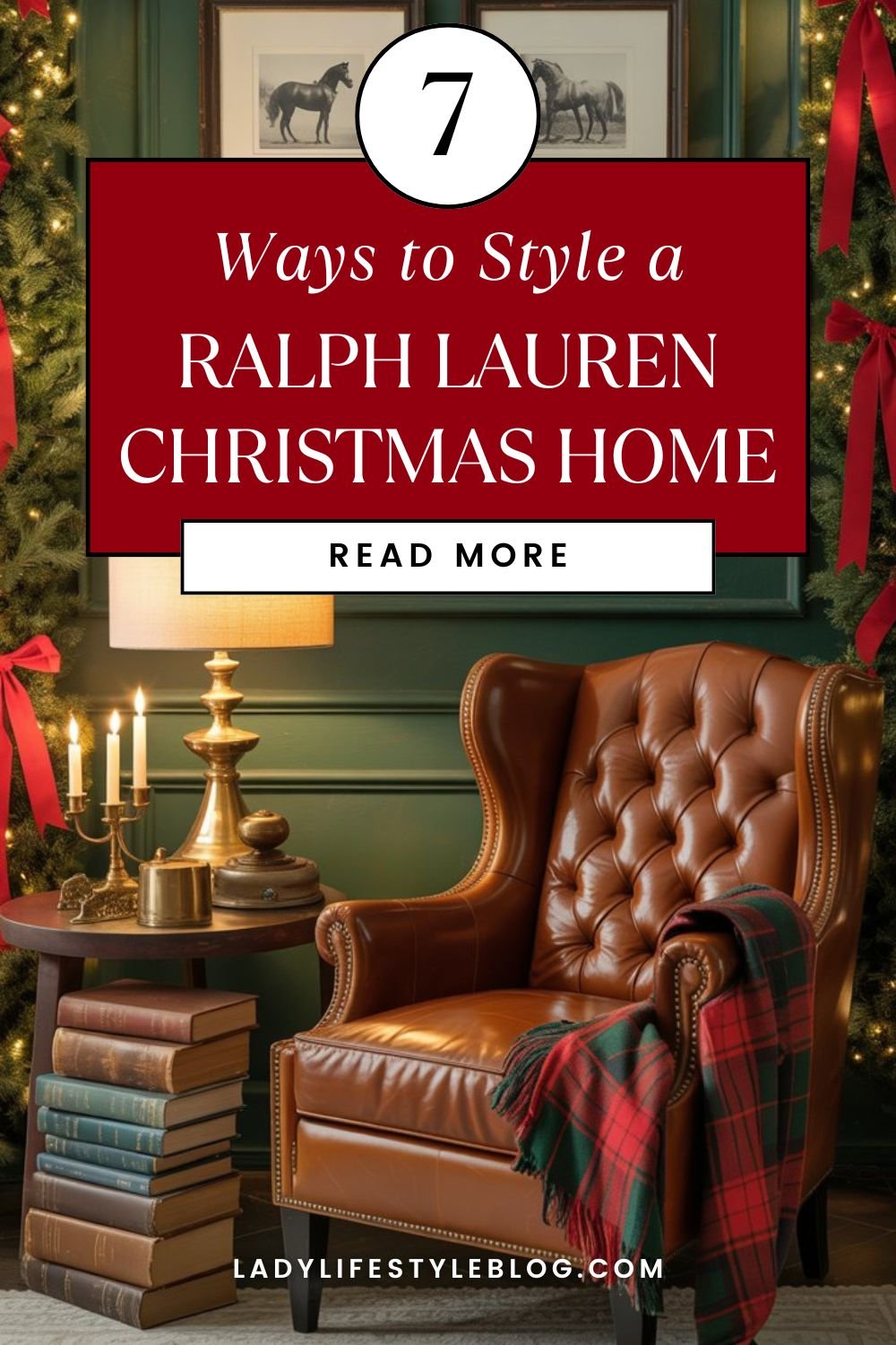 Add Equestrian and Vintage Touches