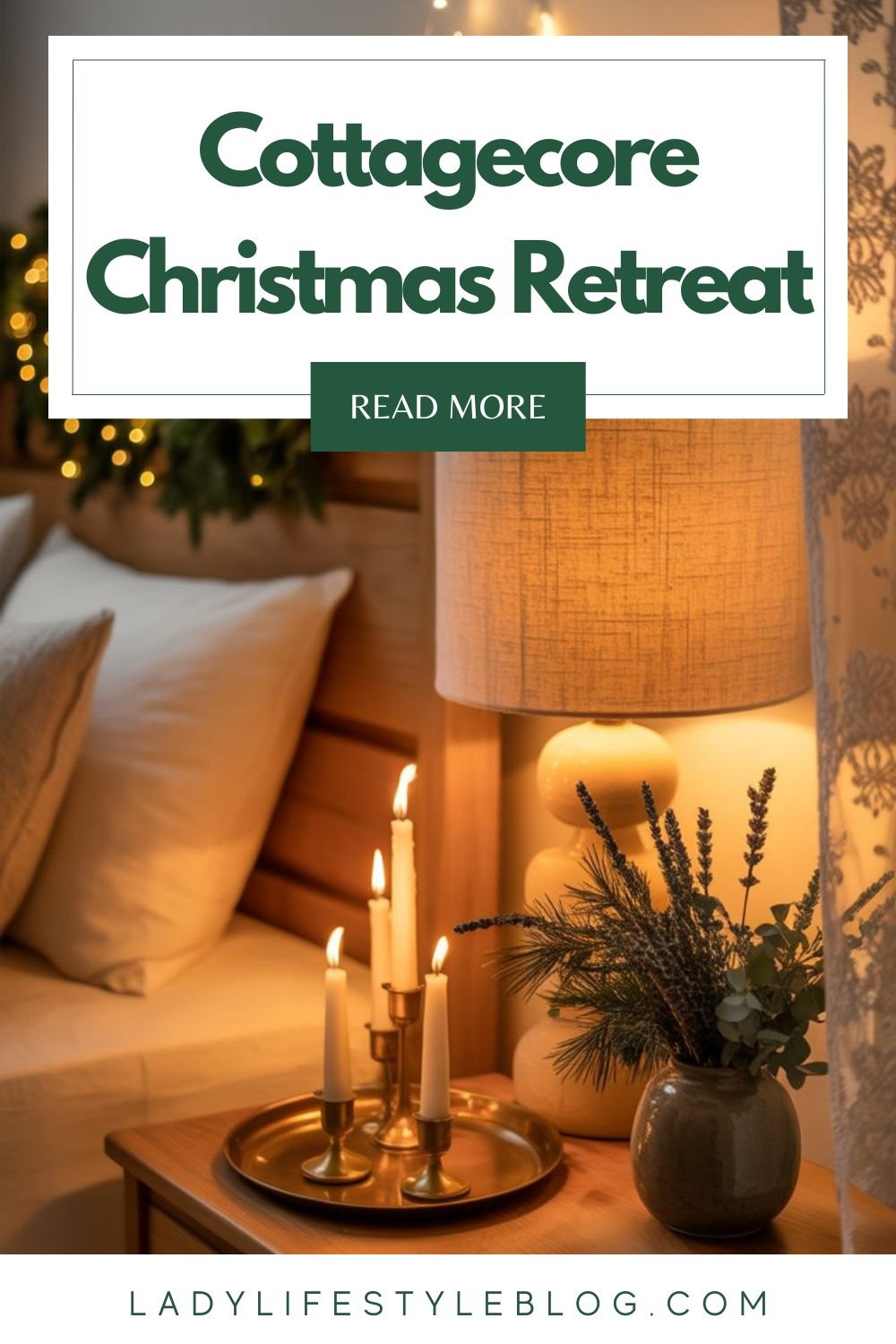 How to Create a Cottagecore Lighting Glow