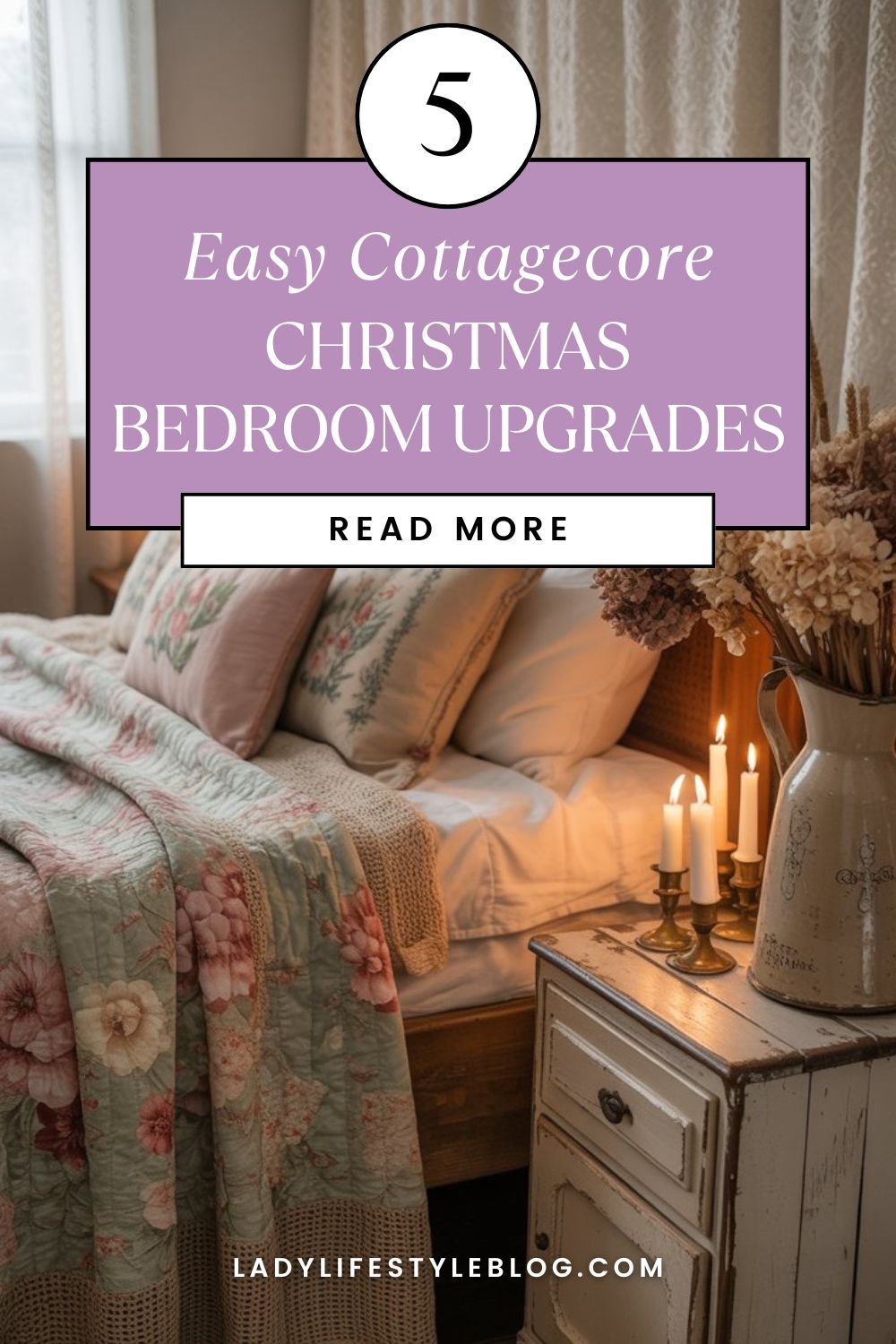 How to Mix Cottagecore Textiles