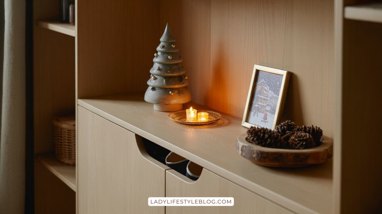 Small Entryway Christmas Decor You’ll Wish You Tried Sooner