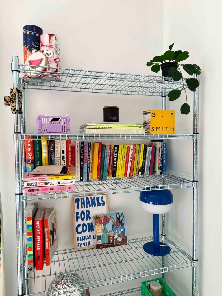 Style a Bookcase